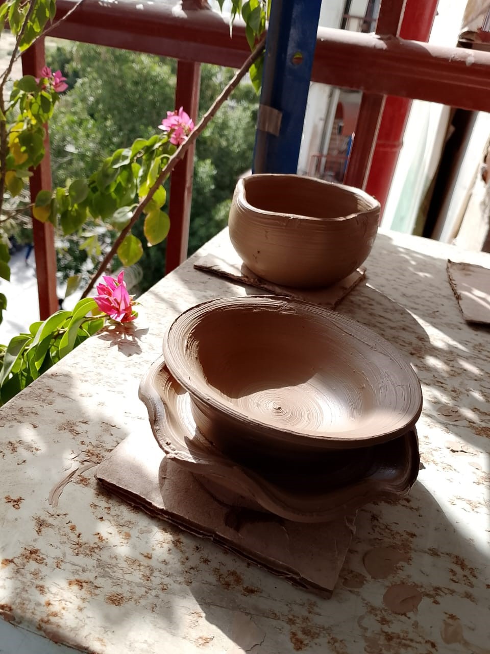 Clay Wheel Workshop